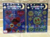 Jiamei Paper Products Creative Craft Stickers CDY luminous Resin Stickers Crystal Stickers Moon Stars Butterfly Smiling Faces Heart Insects Stickers details Picture